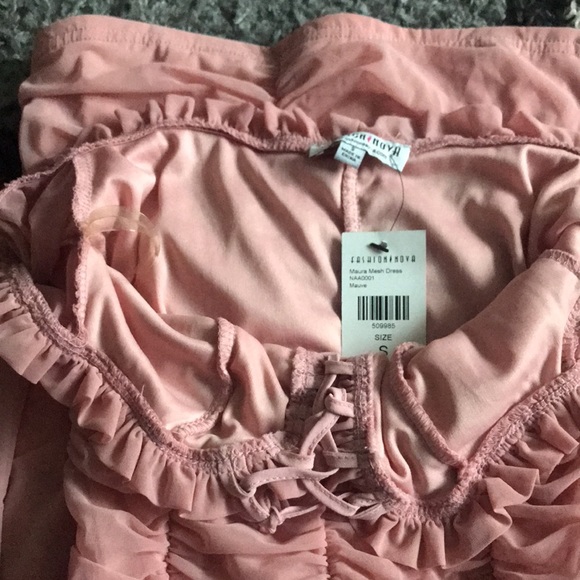 Light pink dress - Picture 4 of 4